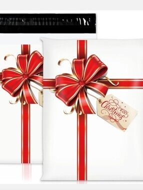 Poly Mailers Holiday Gift Bow (30)